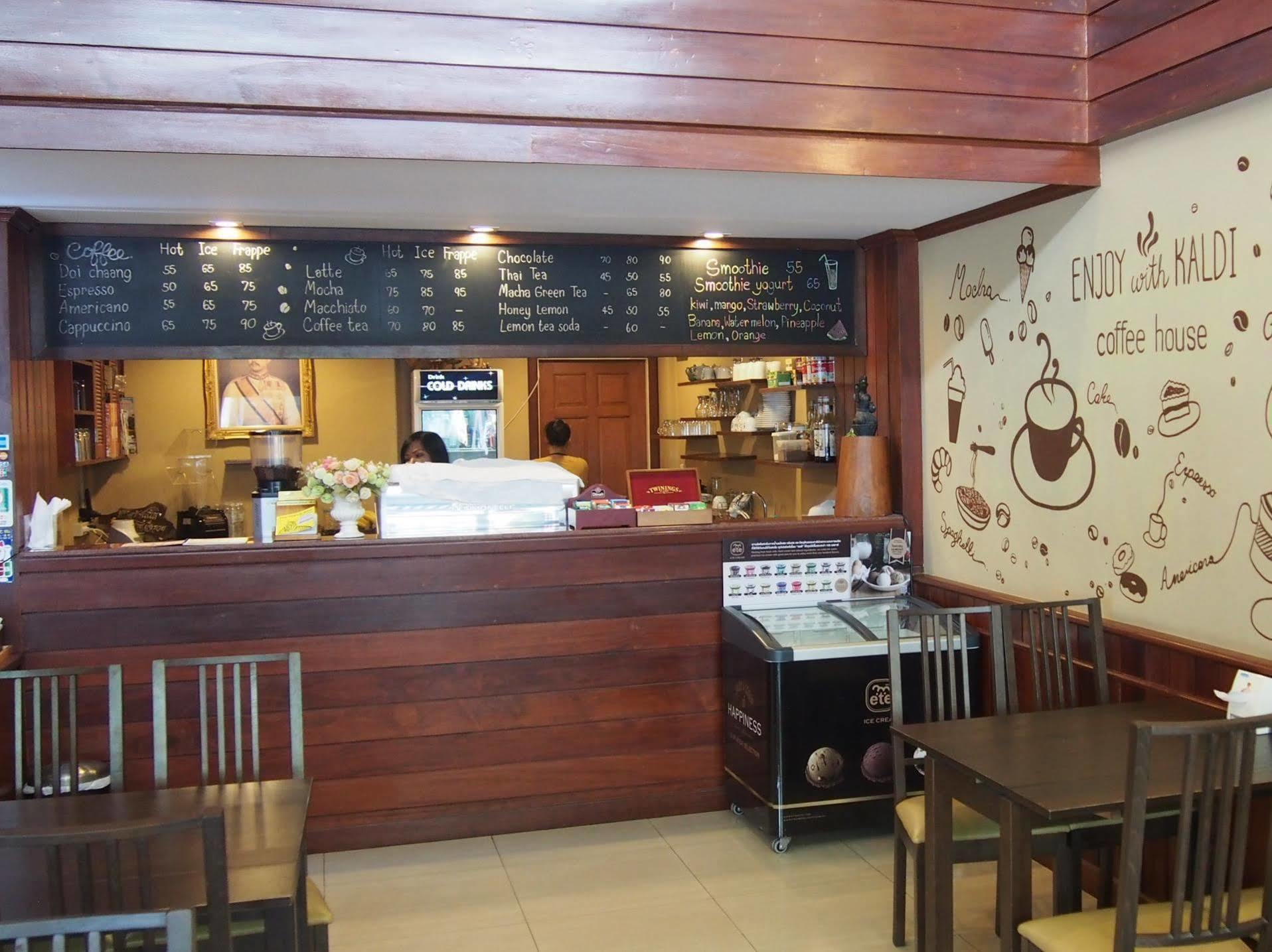 Kaldi House Hotell Chiang Mai Exteriör bild