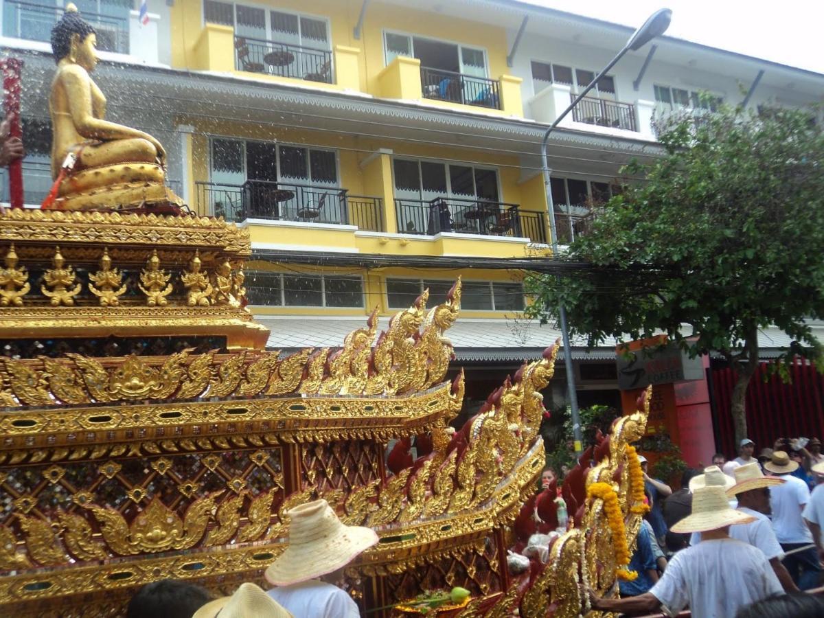 Kaldi House Hotell Chiang Mai Exteriör bild