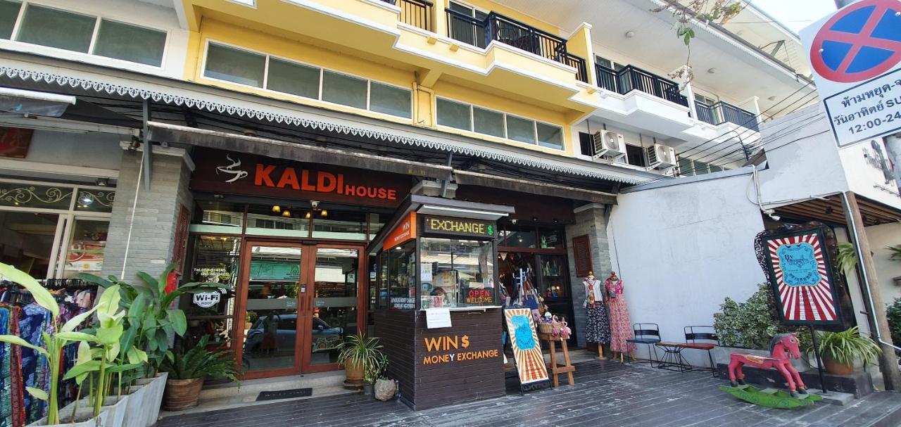 Kaldi House Hotell Chiang Mai Exteriör bild